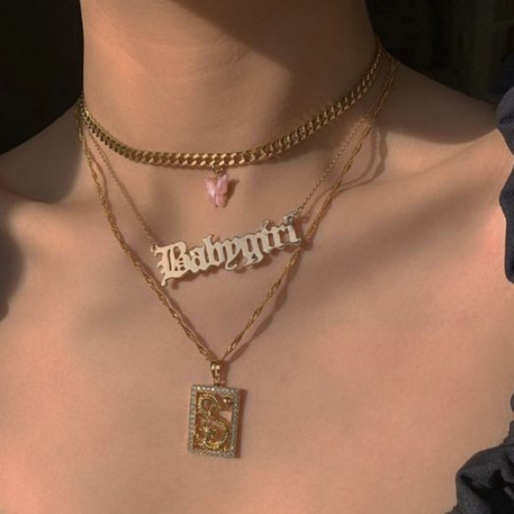 3 Layered Necklace